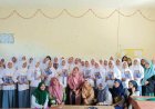 ITEKES Muhammadiyah Kalbar Sosialisasi Program Unggulan di MA Sirajun Jadid Nipah Kuning Dalam