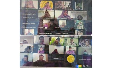 ITEKES Muhammadiyah Kalbar Lakukan Sharing Informasi dengan Universitas Ivet Semarang