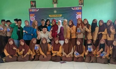 Sosialisasi Pelosok Desa: ITEKES Muhammadiyah Kalimantan Barat Menyasar Pesantren di Kecamatan Ambawang