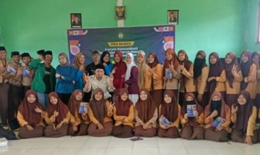 ITEKES Muhammadiyah Sosialisasikan Program Unggulan di Ponpes Darun Nasiin