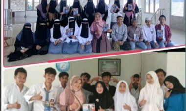 ITEKES Muhammadiyah Sosialisasi di MA Al-Hasani dan Sirajul Ulum Kota Pontianak