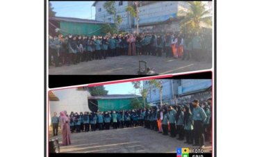 ITEKES Muhammadiyah Kalbar Sosialisasi Program Unggulan di SMK Kesehahatan Bina Dharma Pontianak