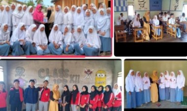 ITEKES Muhammadiyah Kalbar Sosialisasi ke Pesantren di Pontianak