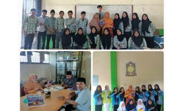 ITEKES Muhammadiyah Kalbar Sosialisasi Program Unggulan ke Pesantren Nahdlatul Atfal Kubu Raya