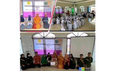 ITEKES Muhammadiyah Kalbar Edukasi Santri Al-Hasani Pontianak Soal Kesehatan Reproduksi Remaja