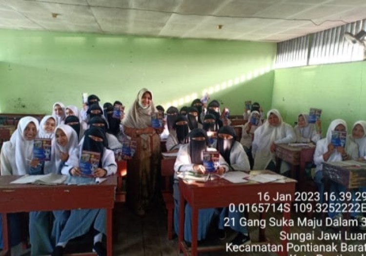 ITEKES Muhammadiyah Sosialisasi Program Unggulan di MA Al-Jihad Kota Pontianak