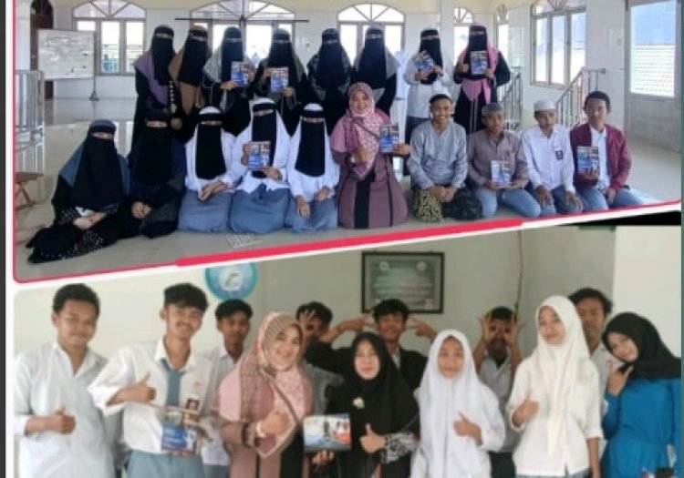 ITEKES Muhammadiyah Sosialisasi di MA Al-Hasani dan Sirajul Ulum Kota Pontianak