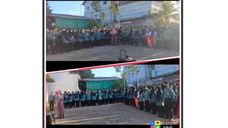 ITEKES Muhammadiyah Kalbar Sosialisasi Program Unggulan di SMK Kesehahatan Bina Dharma Pontianak