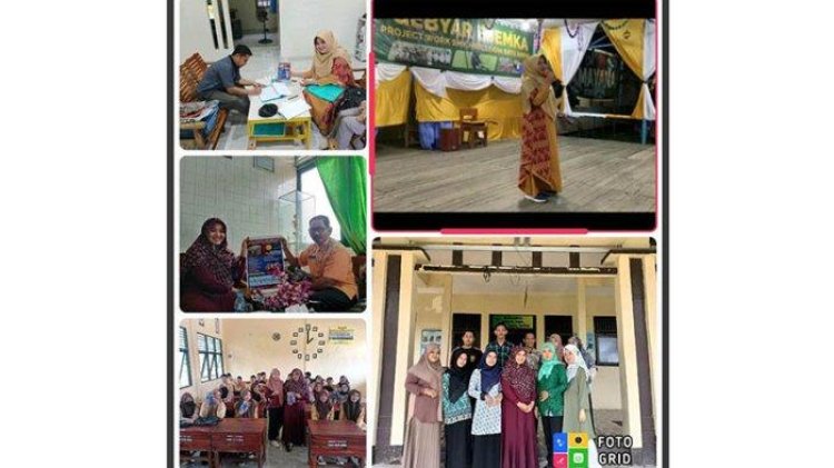 ITEKES Muhammadiyah Kalbar Sosialisasi Penerimaan Mahasiswa Baru Pada Masyarakat Batu Ampar