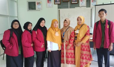 Kegiatan penyerahan Mahasiswa observasi lapangan di RSUD Kubu Raya