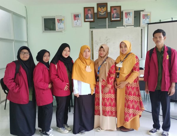 Kegiatan penyerahan Mahasiswa observasi lapangan di RSUD Kubu Raya