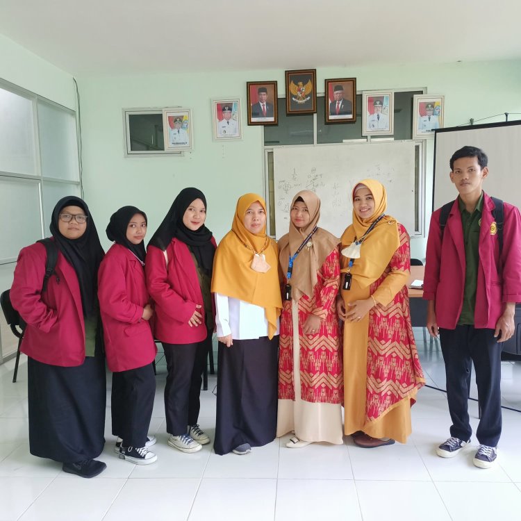 Kegiatan penyerahan Mahasiswa observasi lapangan di RSUD Kubu Raya